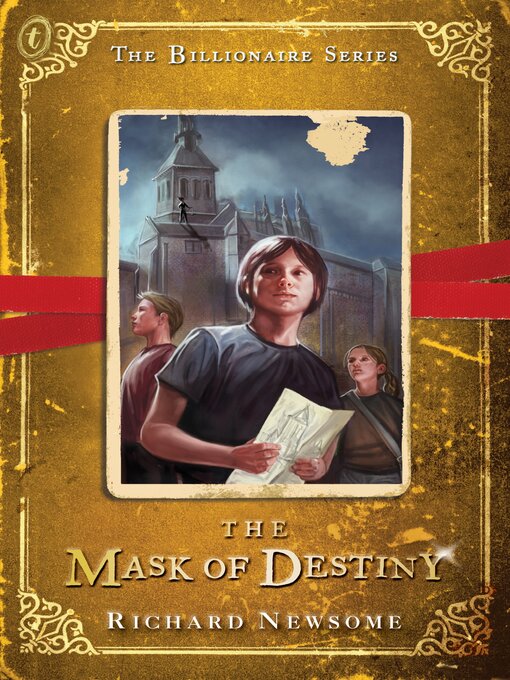 Cover image for The Mask of Destiny